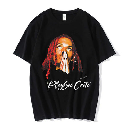 Mens T-Shirts Rapper Young Thug Graphic T Shirt Men Women Fashion Hip Hop Street Style Tshirt Summer Casual Short Sleeve Tee Shirt Oversized J230705