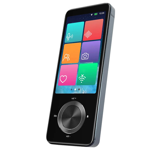 M9 Language Translator Device 107 National Languages Intelligent Translator Real-Time Voice, Recording, Text Translation Device