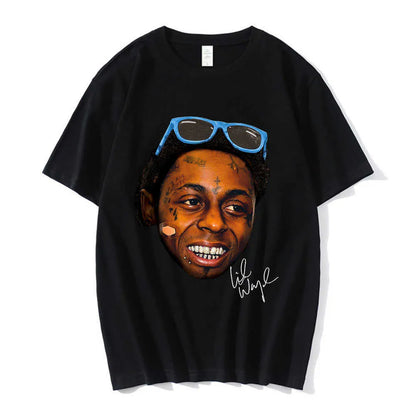 Mens T-Shirts Rapper Young Thug Graphic T Shirt Men Women Fashion Hip Hop Street Style Tshirt Summer Casual Short Sleeve Tee Shirt Oversized J230705