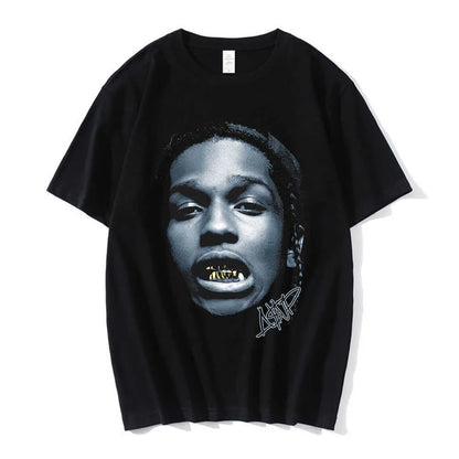 Mens T-Shirts Rapper Young Thug Graphic T Shirt Men Women Fashion Hip Hop Street Style Tshirt Summer Casual Short Sleeve Tee Shirt Oversized J230705