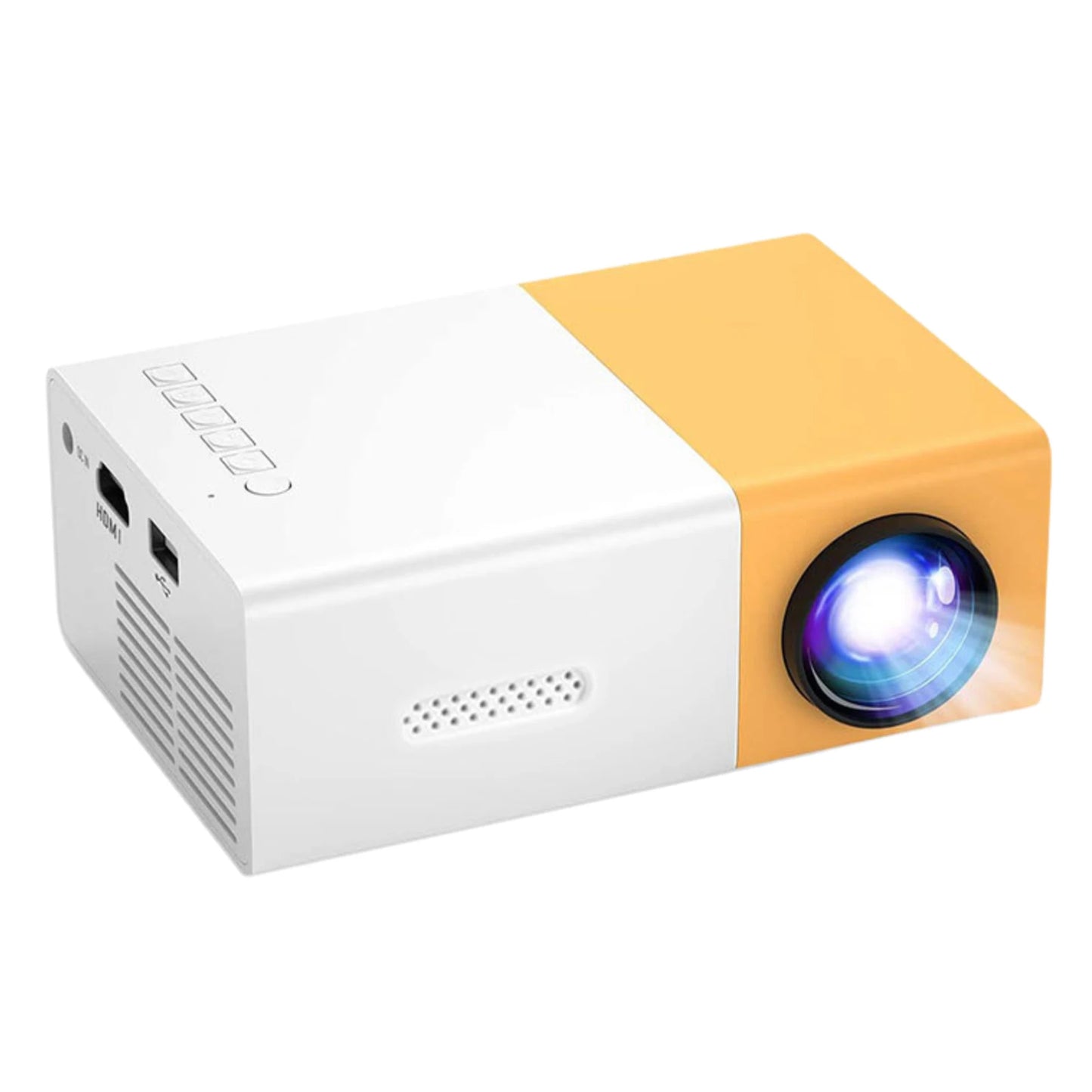 Mini Projector YG300 Pro LED Supported 1080P Full HD Portable Beamer Audio HDMI USB Video Projetor